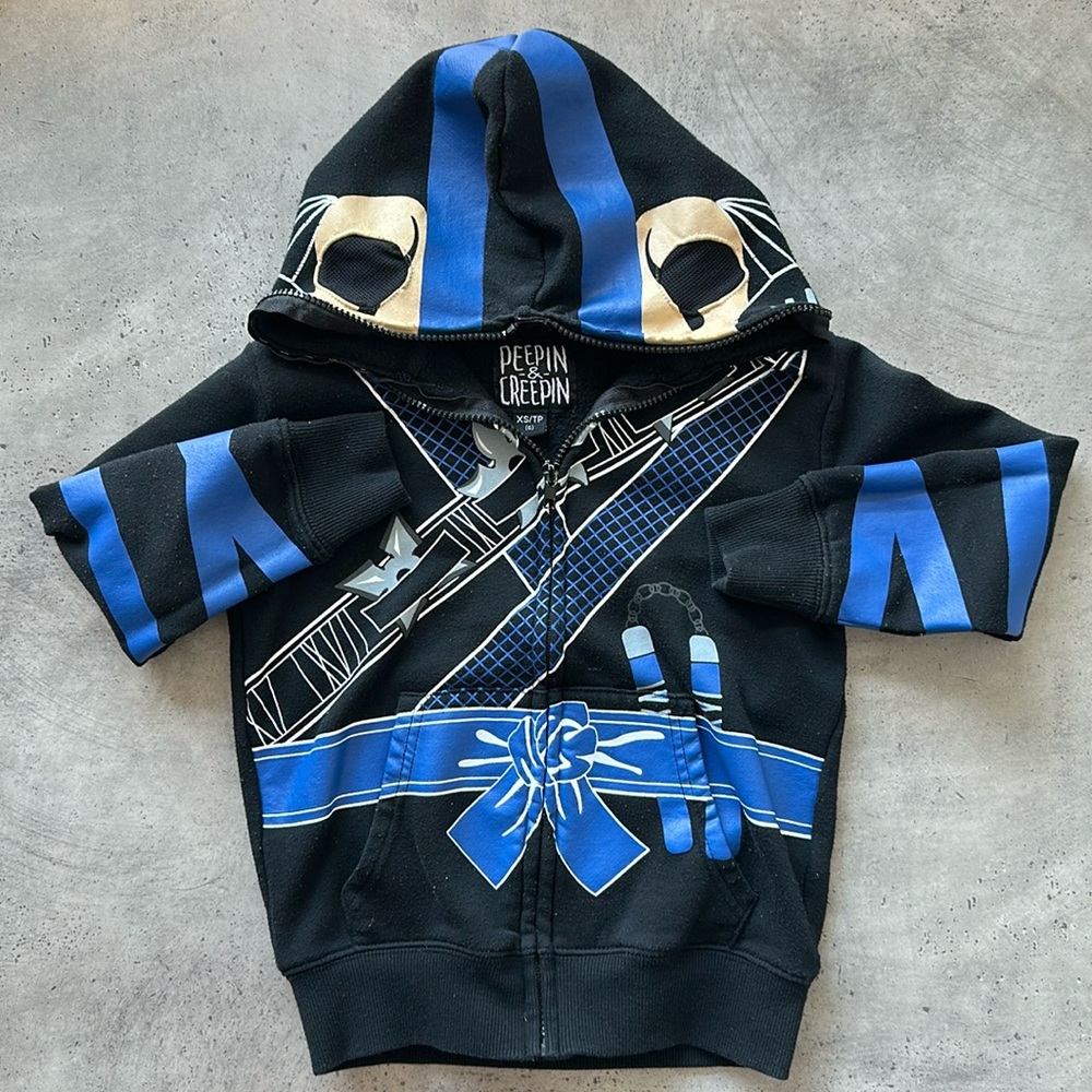 Ninja hoodie for kids